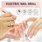 USB Electric Nail File Drill Kit (5 Bits)